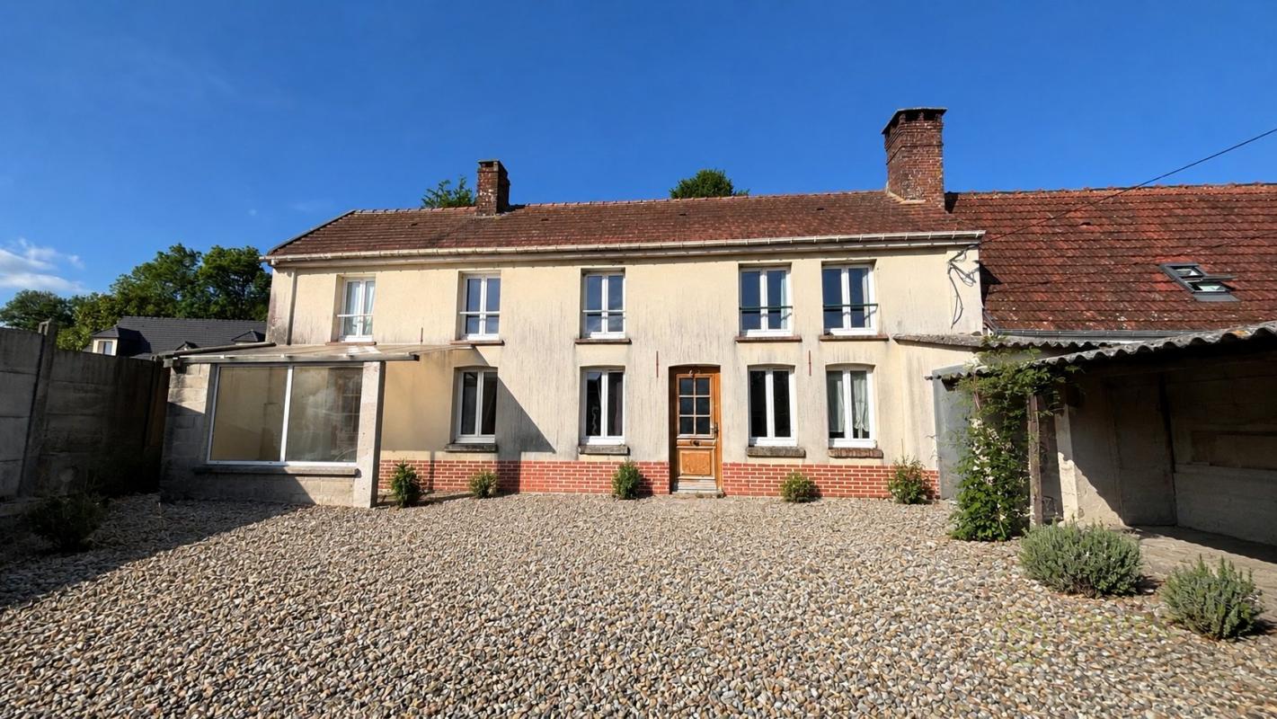 Maison à vendre, 4 pièces, 134 m², Gremevillers