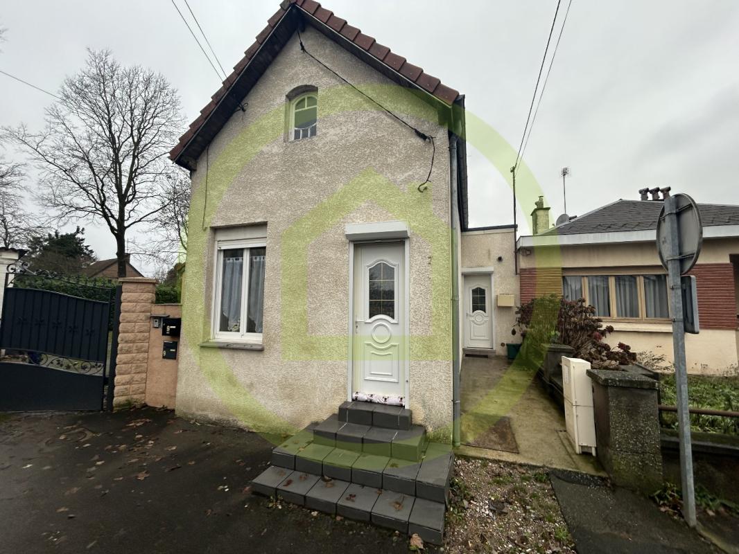 Maison à vendre, 3 pièces, 80 m², Maubeuge