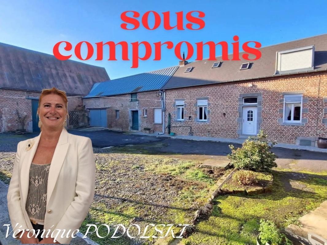 Maison à vendre, 9 pièces, 109 m², Villers Pol