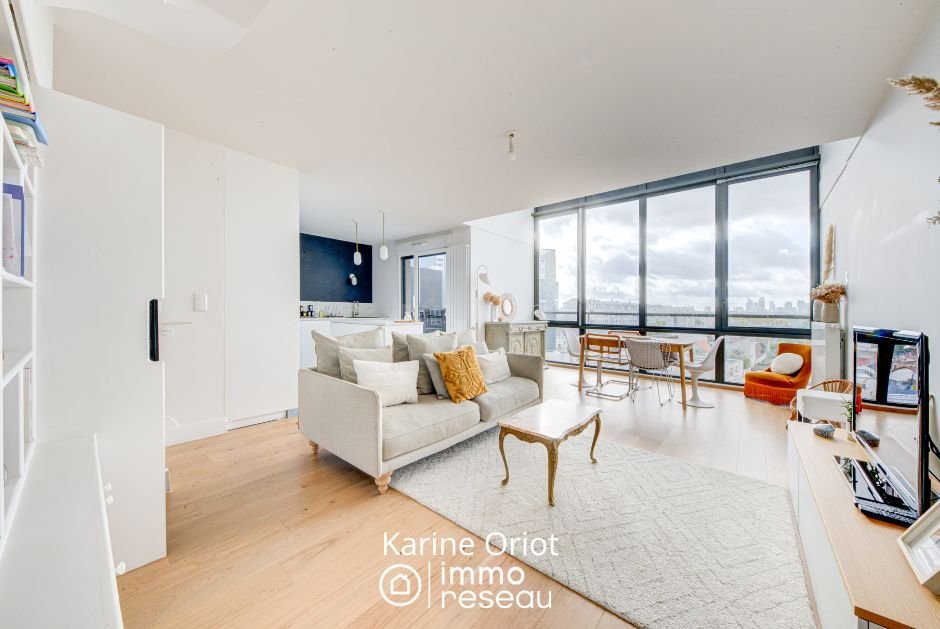 Appartement à vendre, 5 pièces, 112 m², Gennevilliers