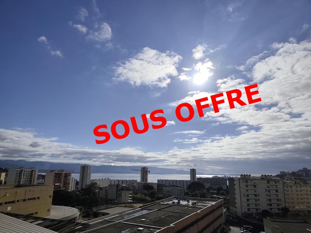 Appartement à vendre, 3 pièces, 47 m², Ajaccio