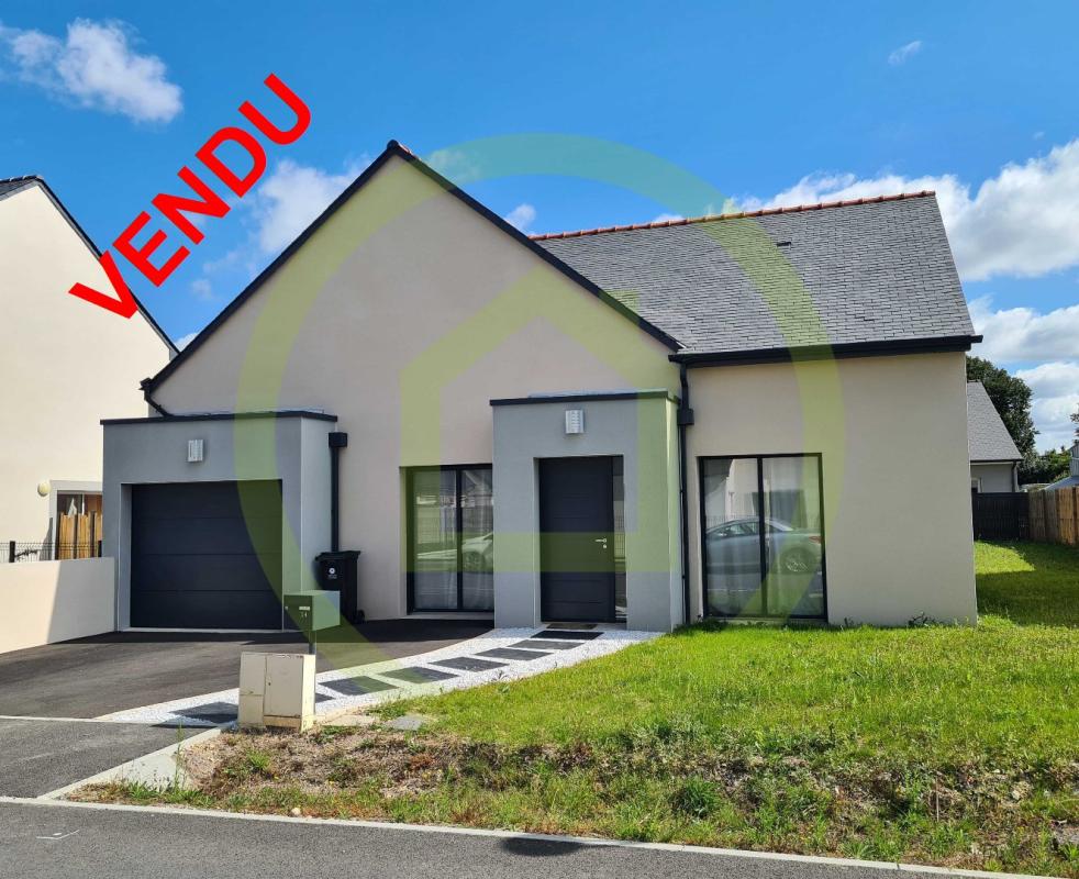 Maison à vendre, 5 pièces, 119 m², Le Plessis Grammoire