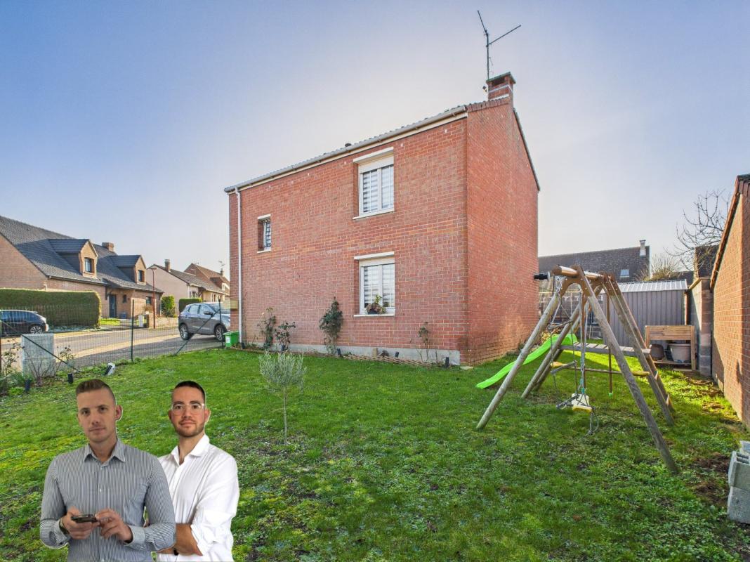 Maison à vendre, 6 pièces, 106 m², Proville