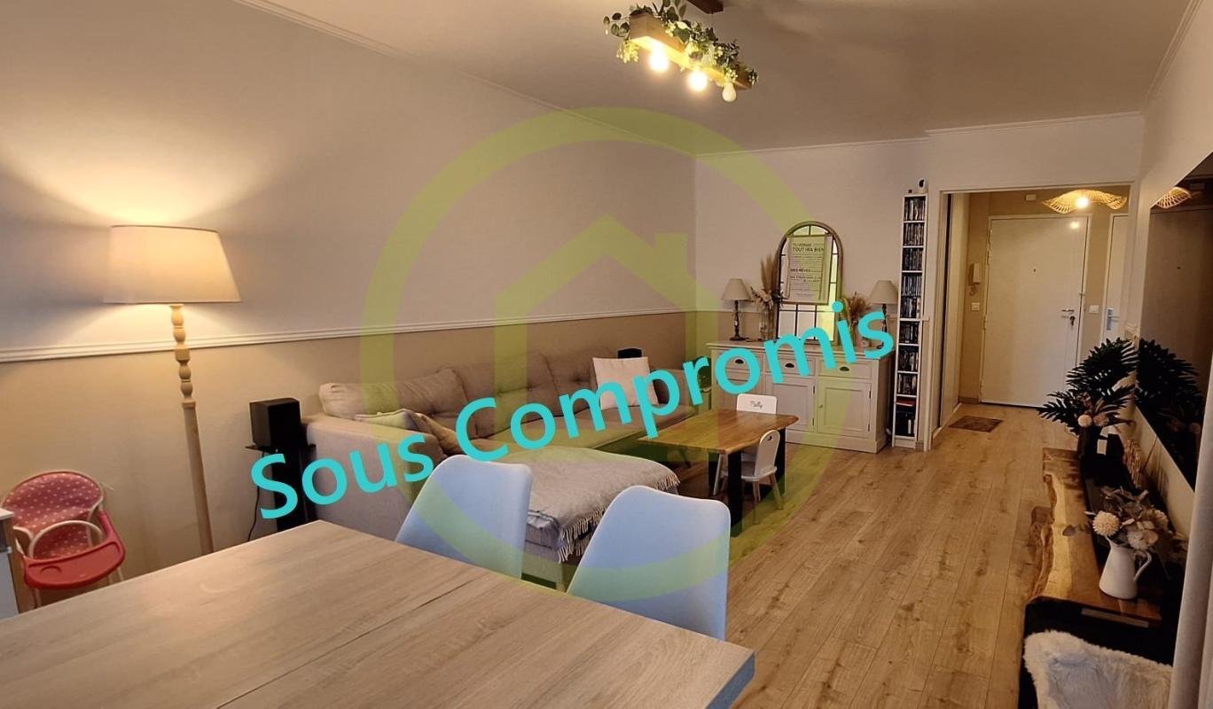 Appartement à vendre, 3 pièces, 64 m², Ermont