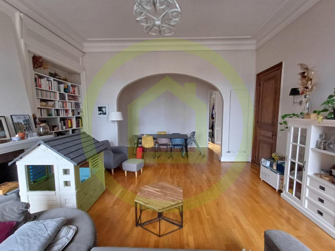 Appartement à vendre, 5 pièces, 126 m², Roubaix