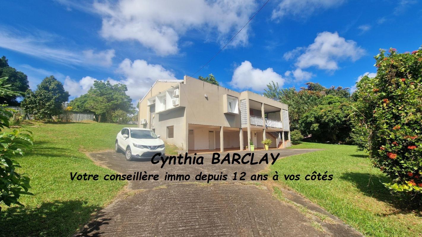 Maison à vendre, 5 pièces, 122 m², Le Lamentin