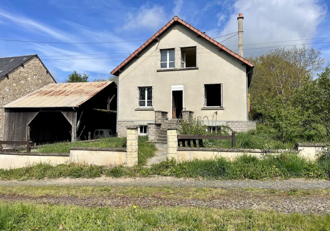 Maison à vendre, 6 pièces, 89 m², Crozant