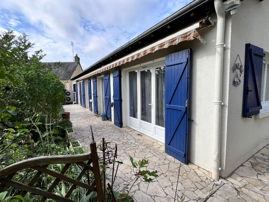 Maison à vendre, 6 pièces, 158 m², Mezieres En Brenne