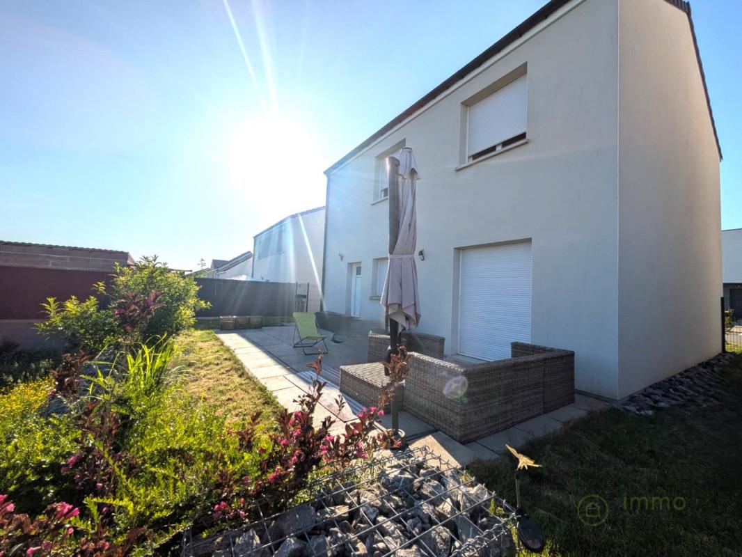 Maison à vendre, 6 pièces, 102 m², Courcelles Chaussy