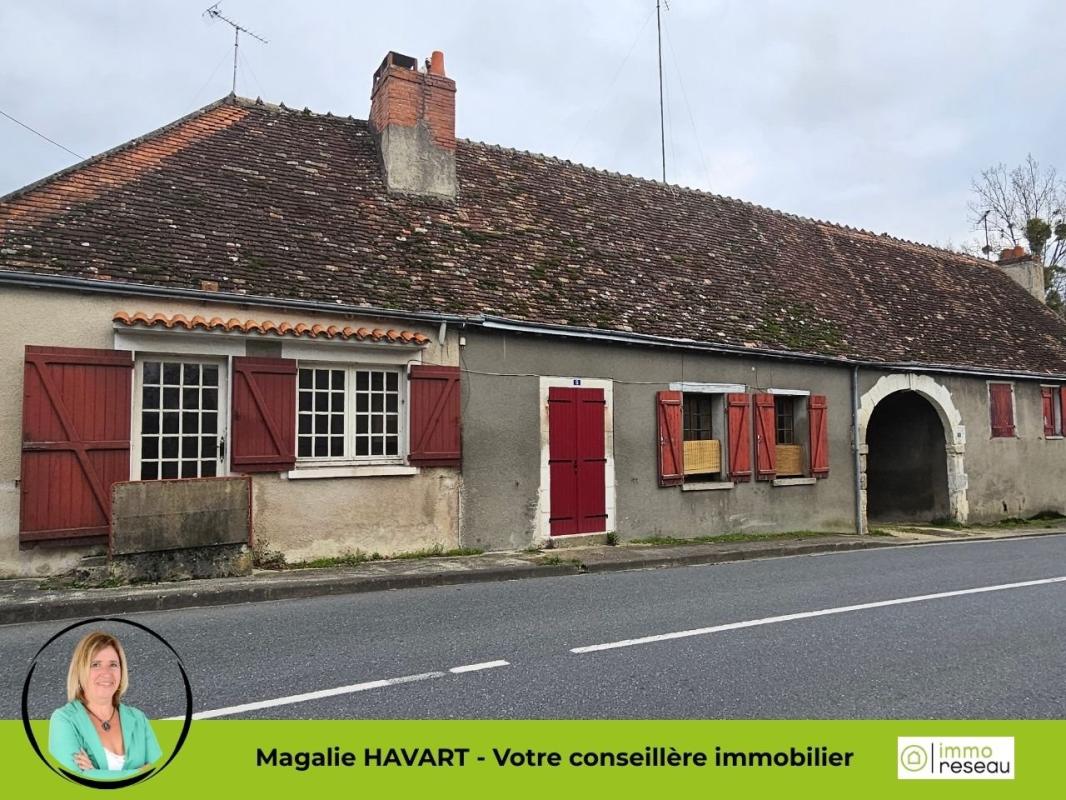 Maison à vendre, 5 pièces, 105 m², Mezieres En Brenne