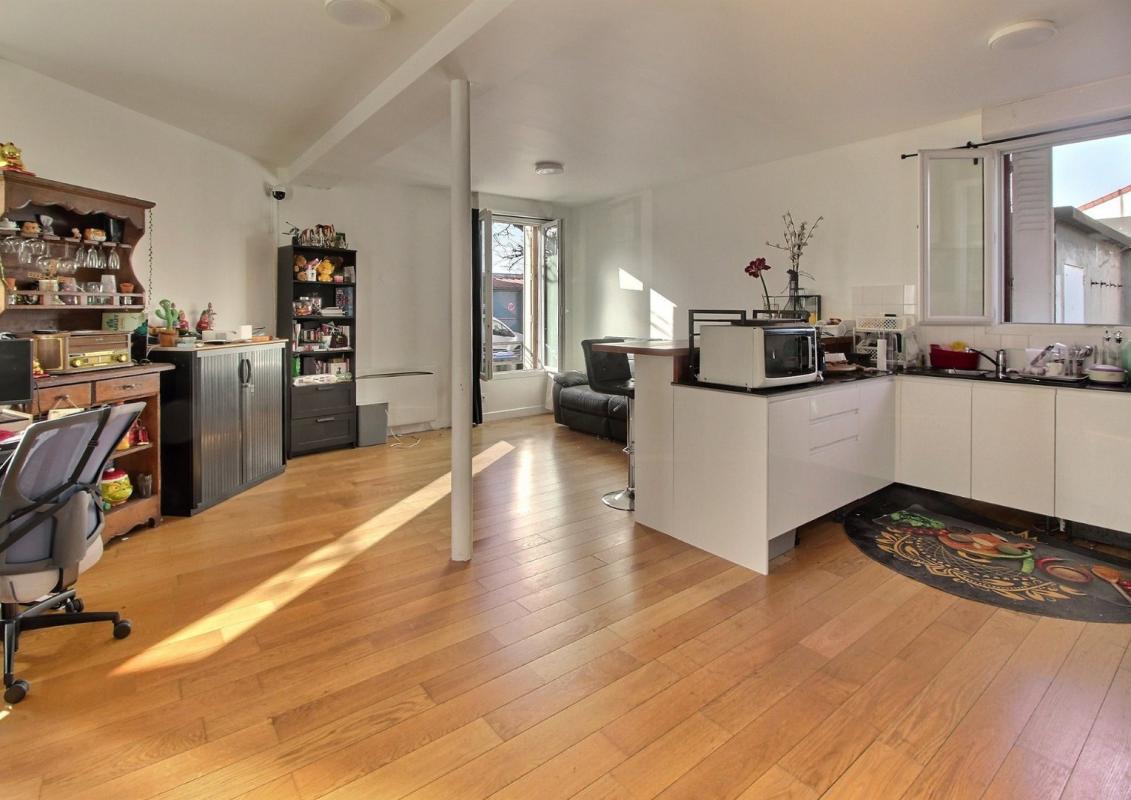 Appartement à vendre, 2 pièces, 54 m², Choisy Le Roi
