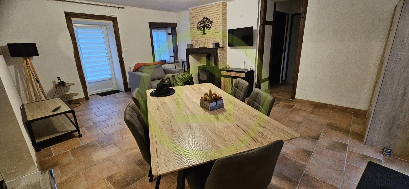 Maison à vendre, 2 pièces, 67 m², Rosnay