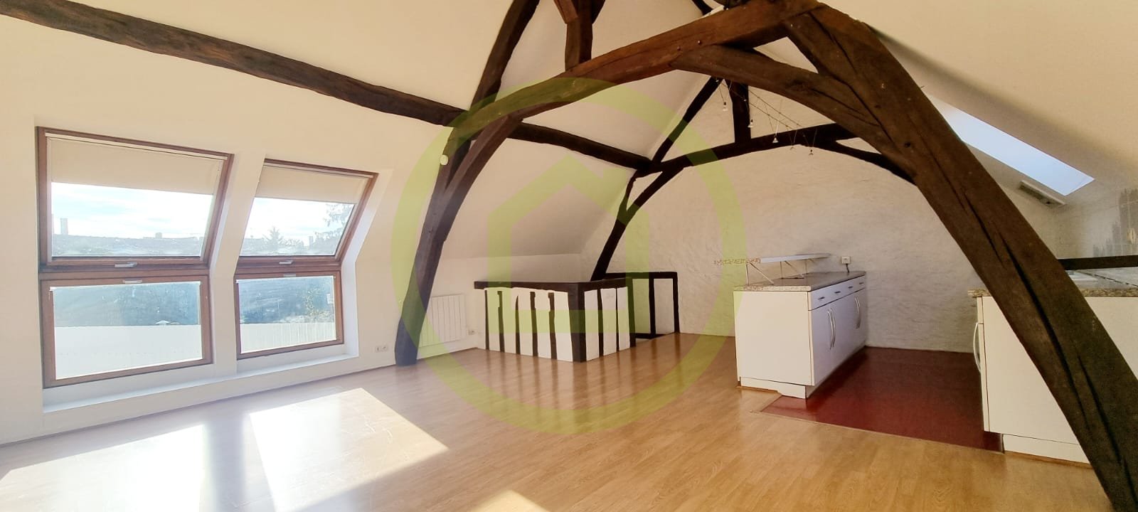Appartement à vendre, 2 pièces, 48 m², Pierrelaye