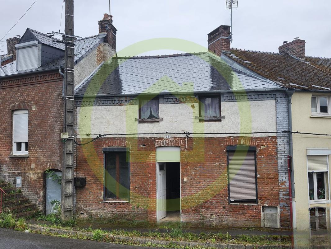 Maison à vendre, 4 pièces, 74 m², Hirson