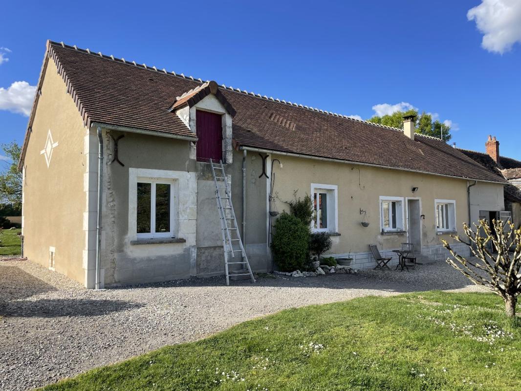 Maison à vendre, 4 pièces, 95 m², Paulnay