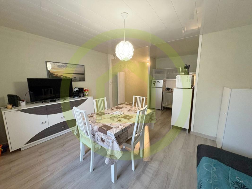 Appartement à vendre, 2 pièces, 35 m², Berck