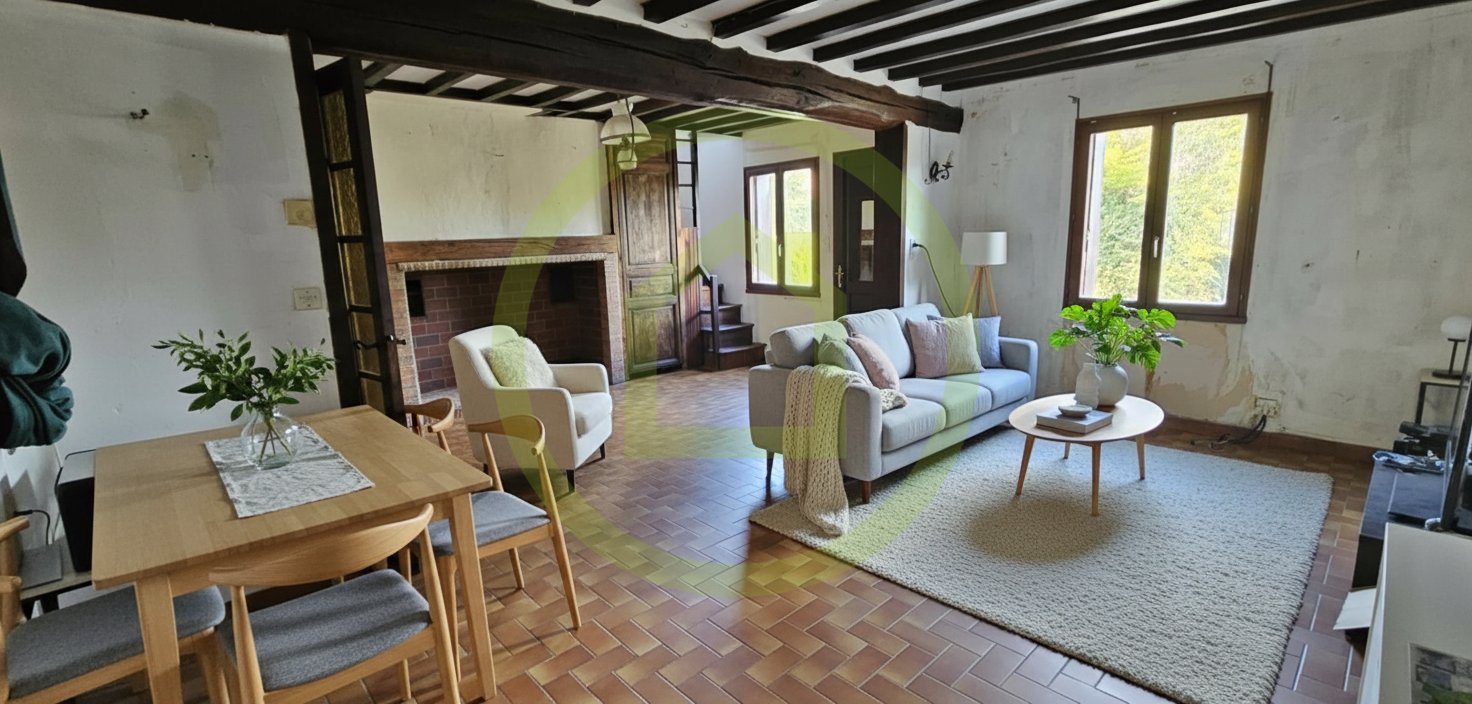 Maison à vendre, 5 pièces, 99 m², Crevecoeur Le Grand
