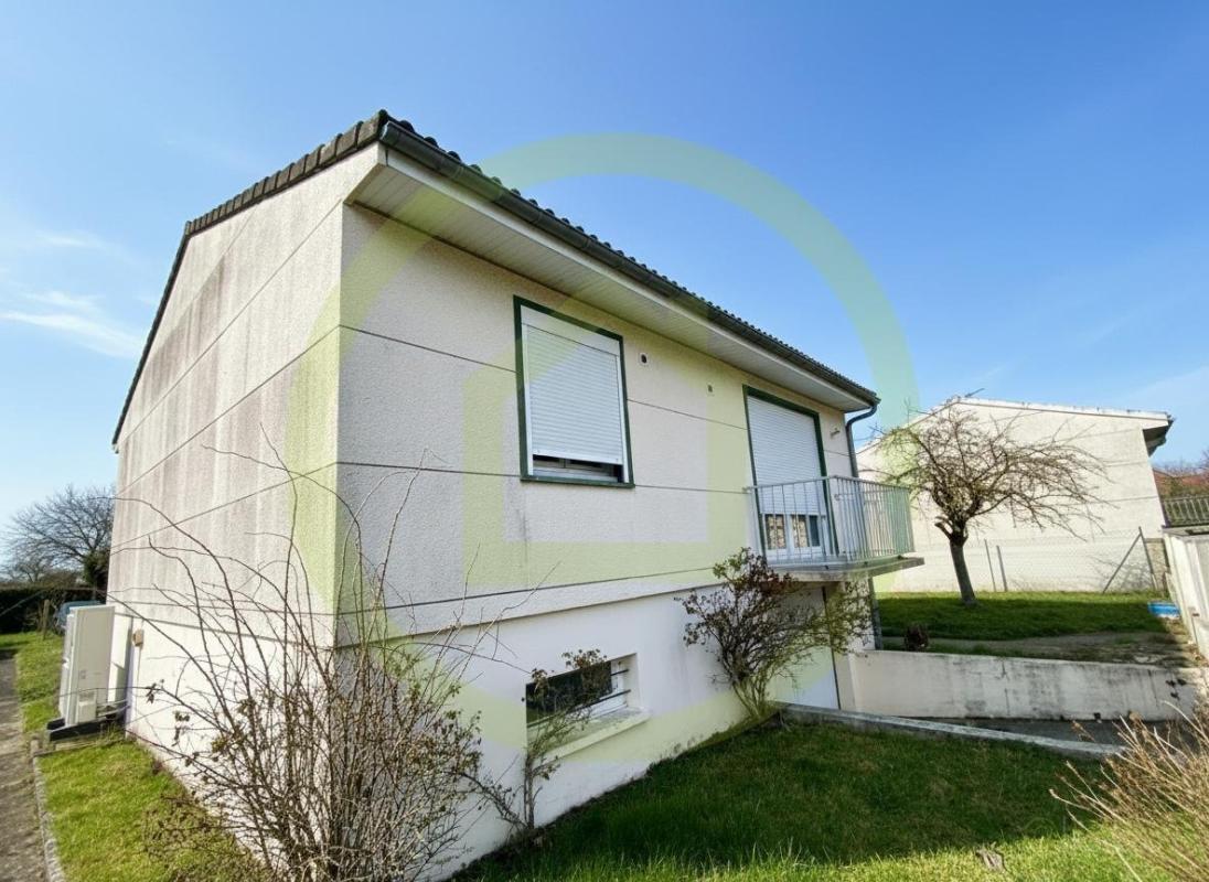 Maison à vendre, 3 pièces, 63 m², Lassigny