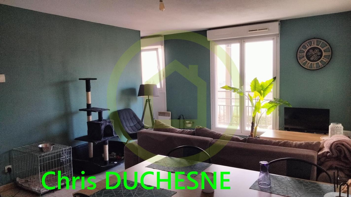 Appartement à vendre, 2 pièces, 49 m², Caudry