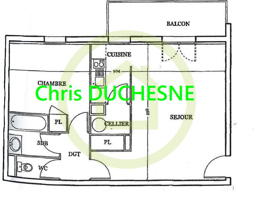 Appartement - Photo 5