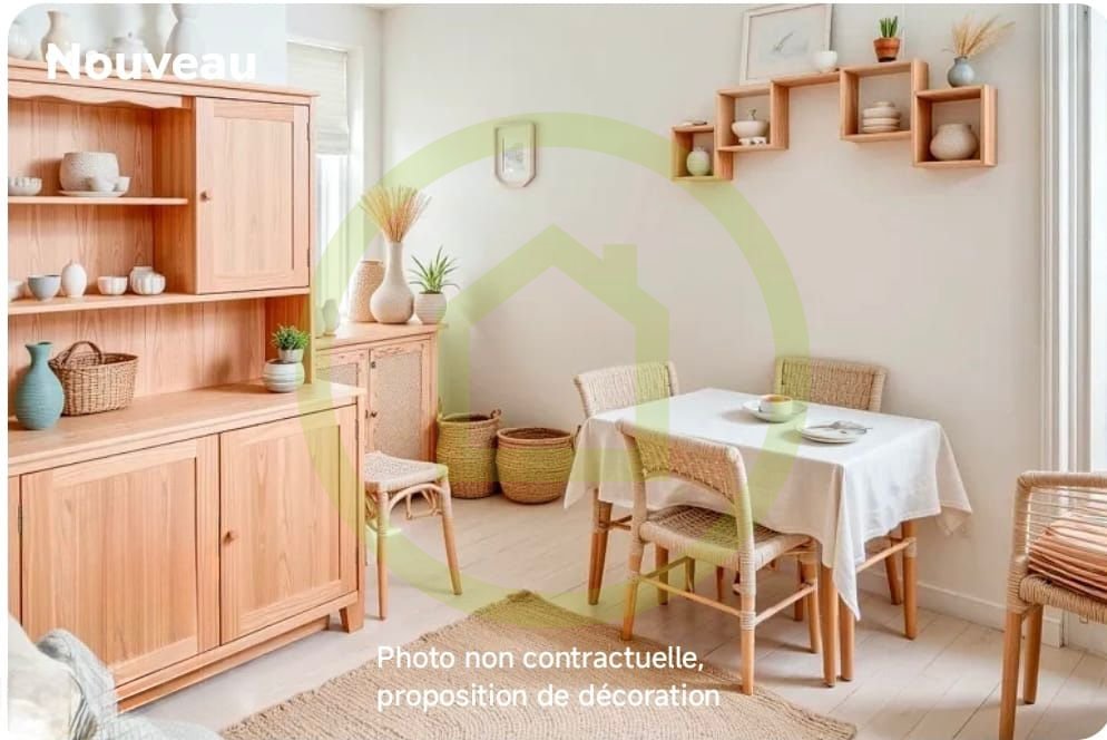 Maison à vendre, 3 pièces, 40 m², Fort Mahon Plage