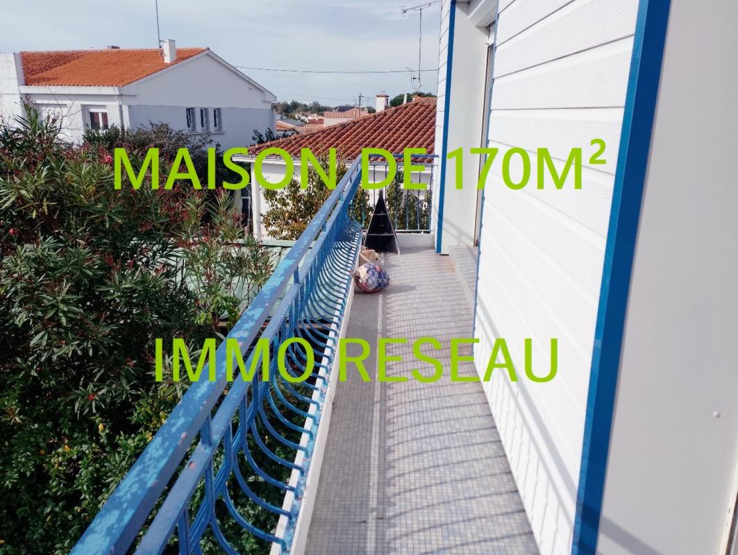 Maison à vendre, 6 pièces, 170 m², Saint Gilles Croix De Vie