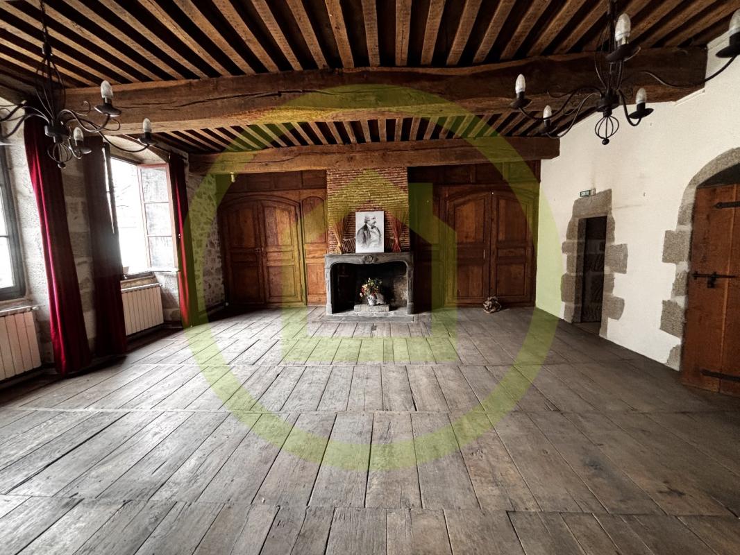 Maison à vendre, 6 pièces, 190 m², Aubusson