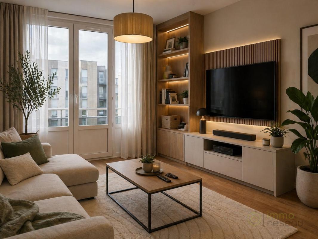 Appartement à vendre, 4 pièces, 73 m², Clermont Ferrand