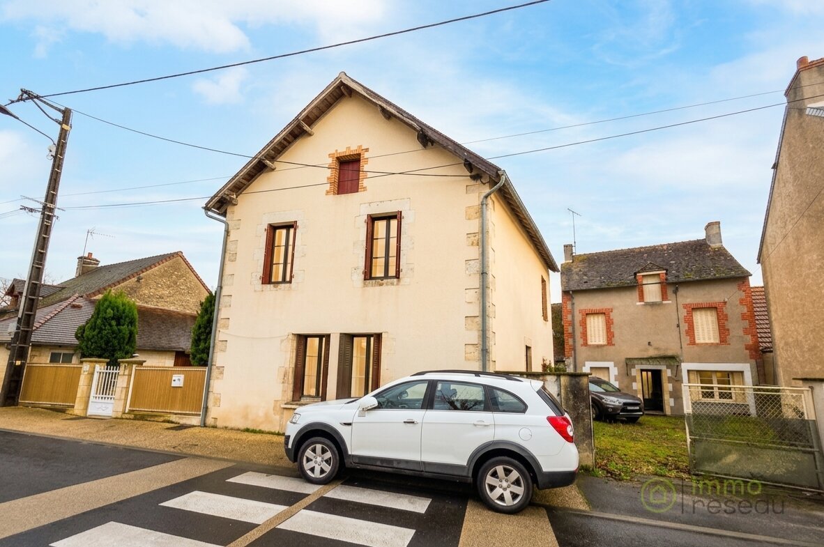 Maison à vendre, 7 pièces, 118 m², La Trimouille