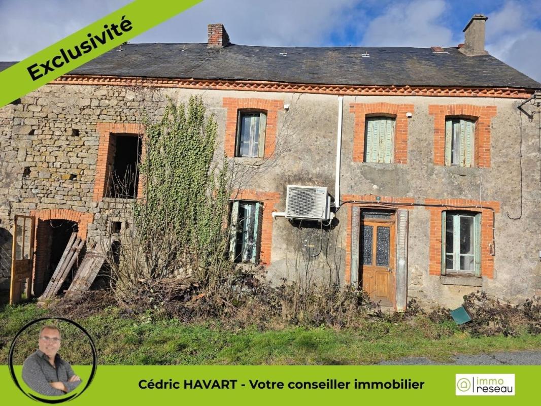 Maison à vendre, 2 pièces, 78 m², Ladapeyre
