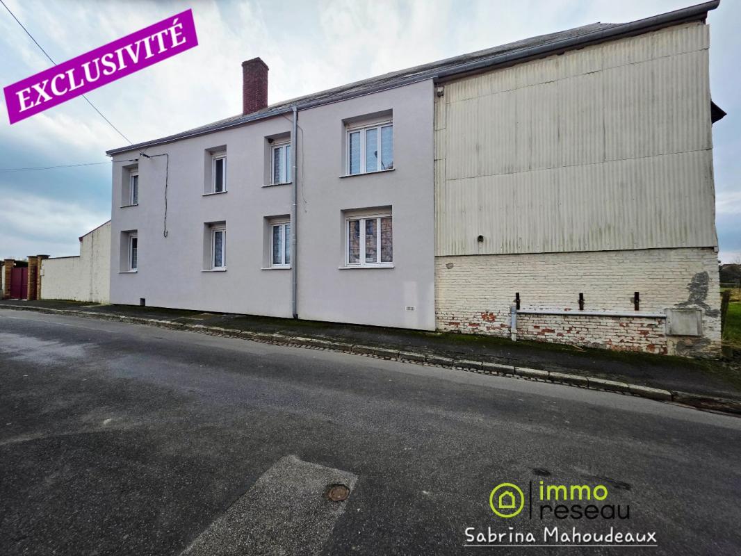 Maison à vendre, 8 pièces, 173 m², Hirson