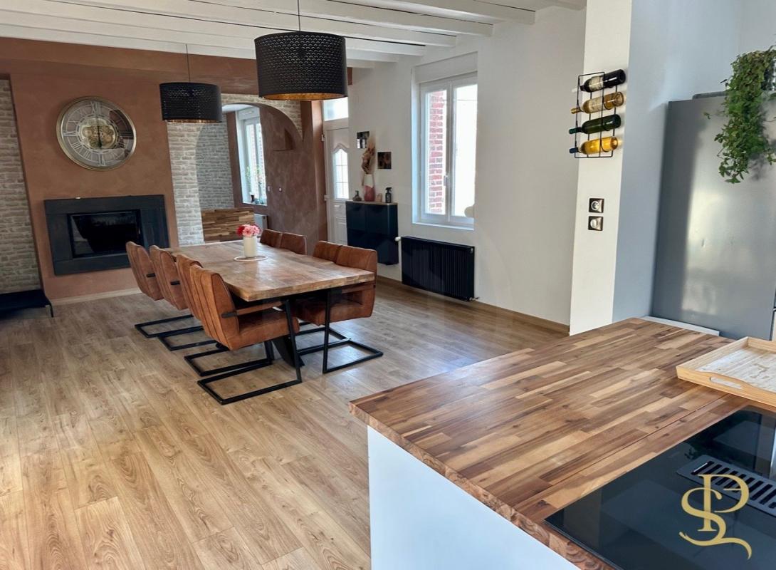 Maison à vendre, 7 pièces, 158 m², Hargicourt