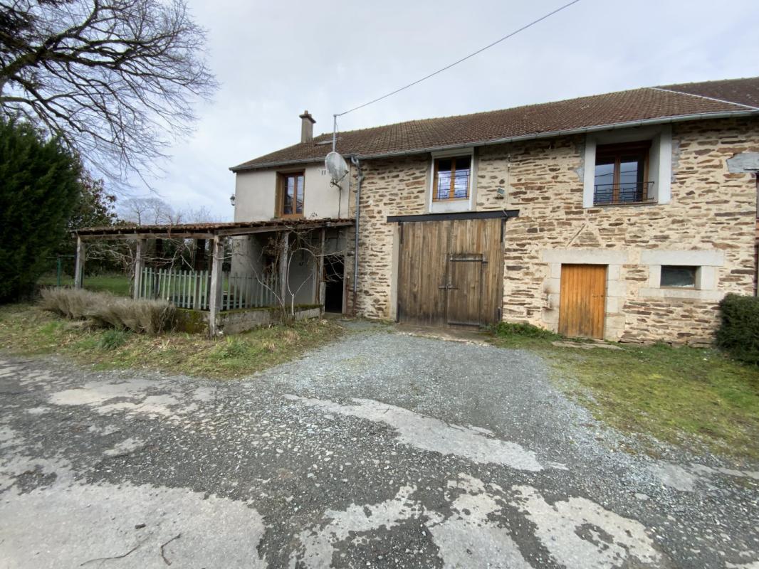 Maison à vendre, 6 pièces, 118 m², Bussiere Saint Georges