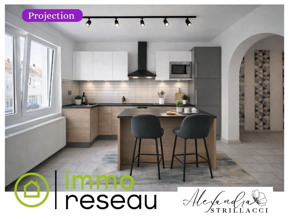 Appartement à vendre, 5 pièces, 113 m², Haute Vigneulles