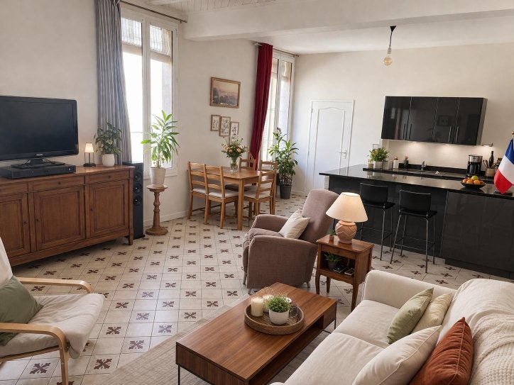 Appartement à vendre, 3 pièces, 86 m², Beaucaire