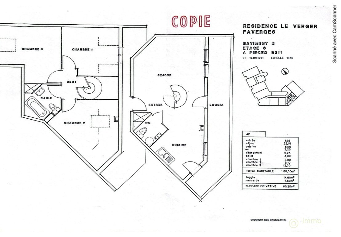 Appartement - Photo 3