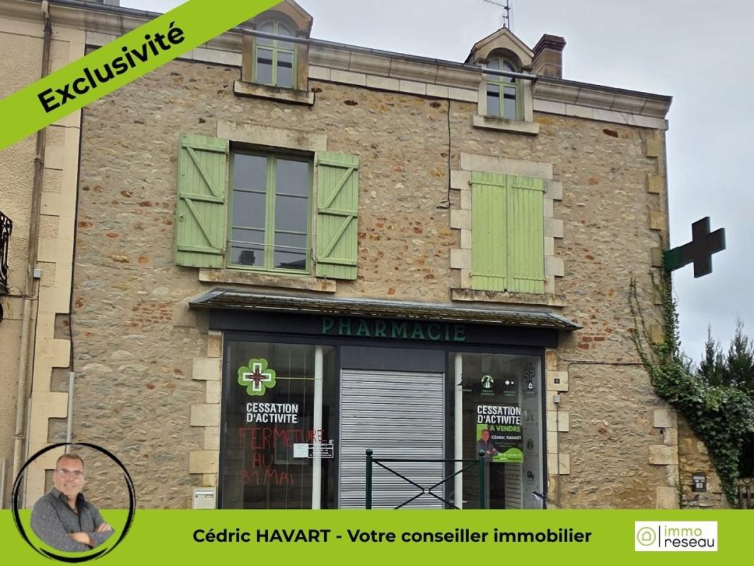 Maison à vendre, 8 pièces, 186 m², Prissac