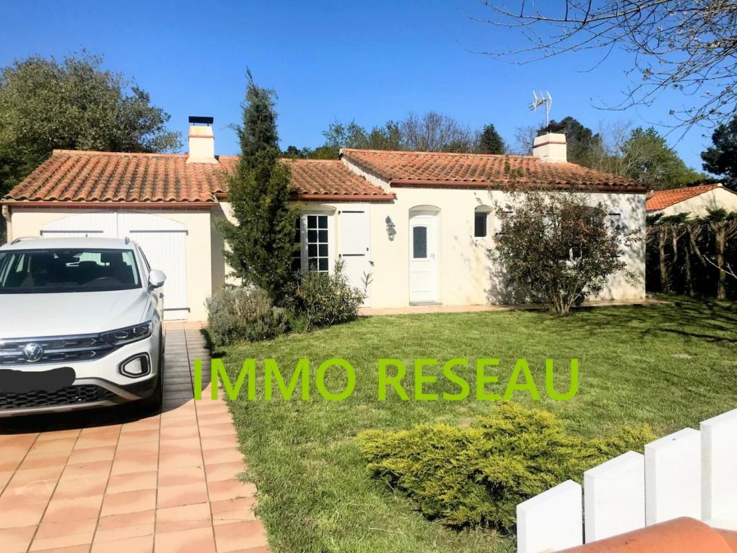 Maison à vendre, 3 pièces, 70 m², Notre Dame De Riez