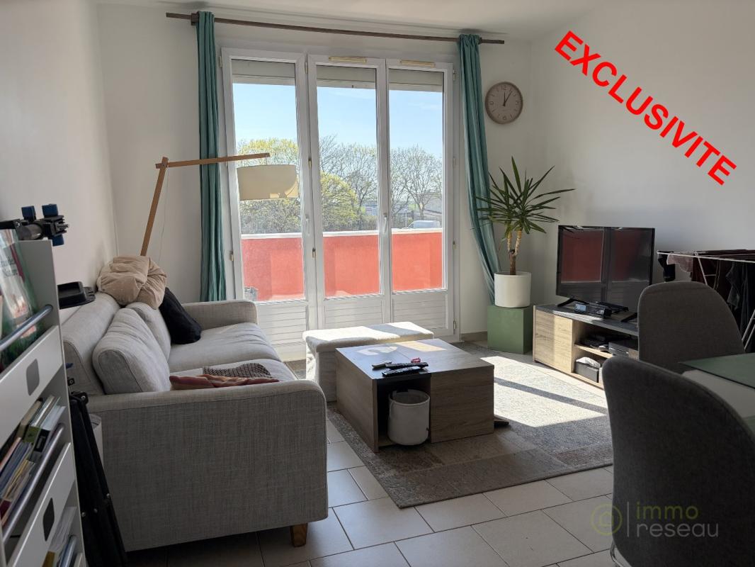Appartement à vendre, 4 pièces, 67 m², Angers
