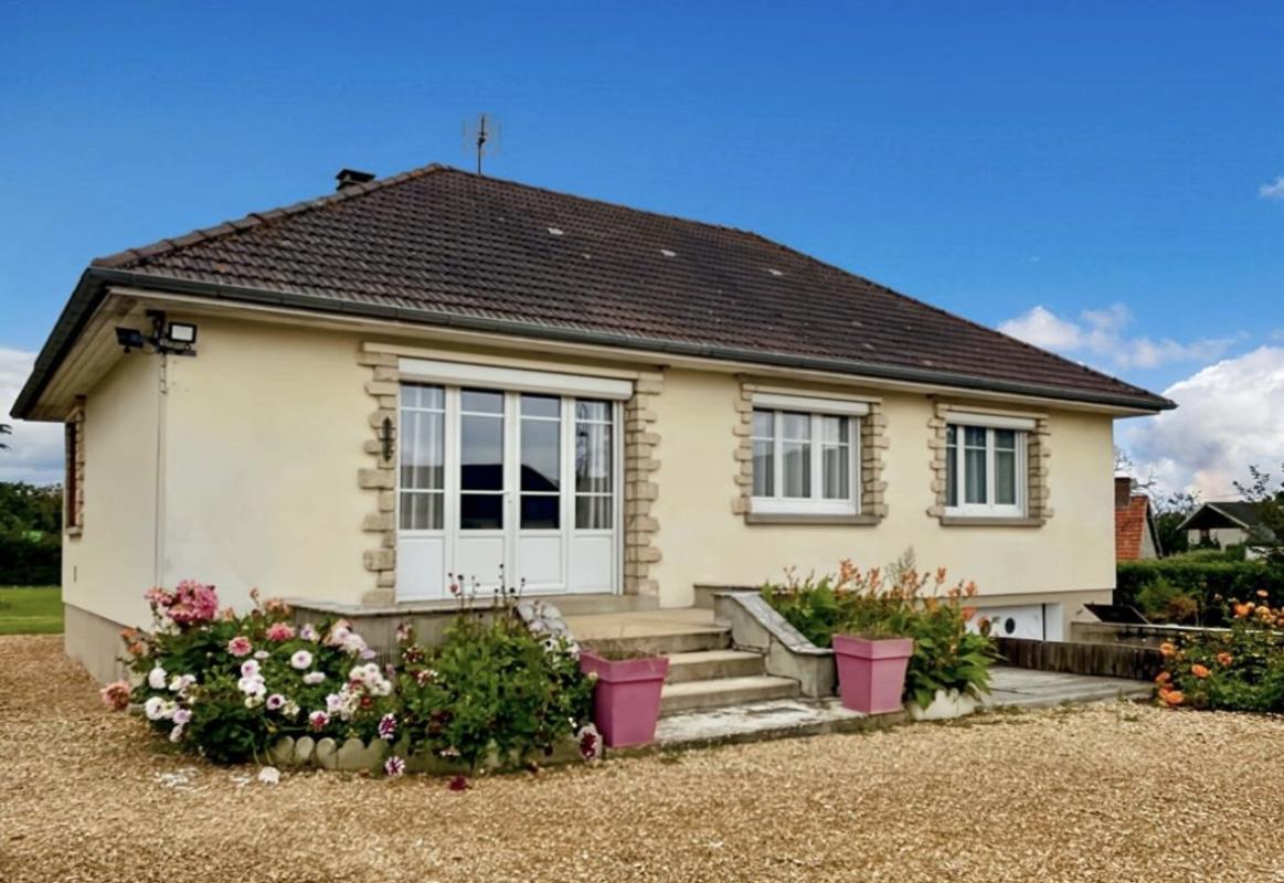 Maison à vendre, 3 pièces, 74 m², Puiseux