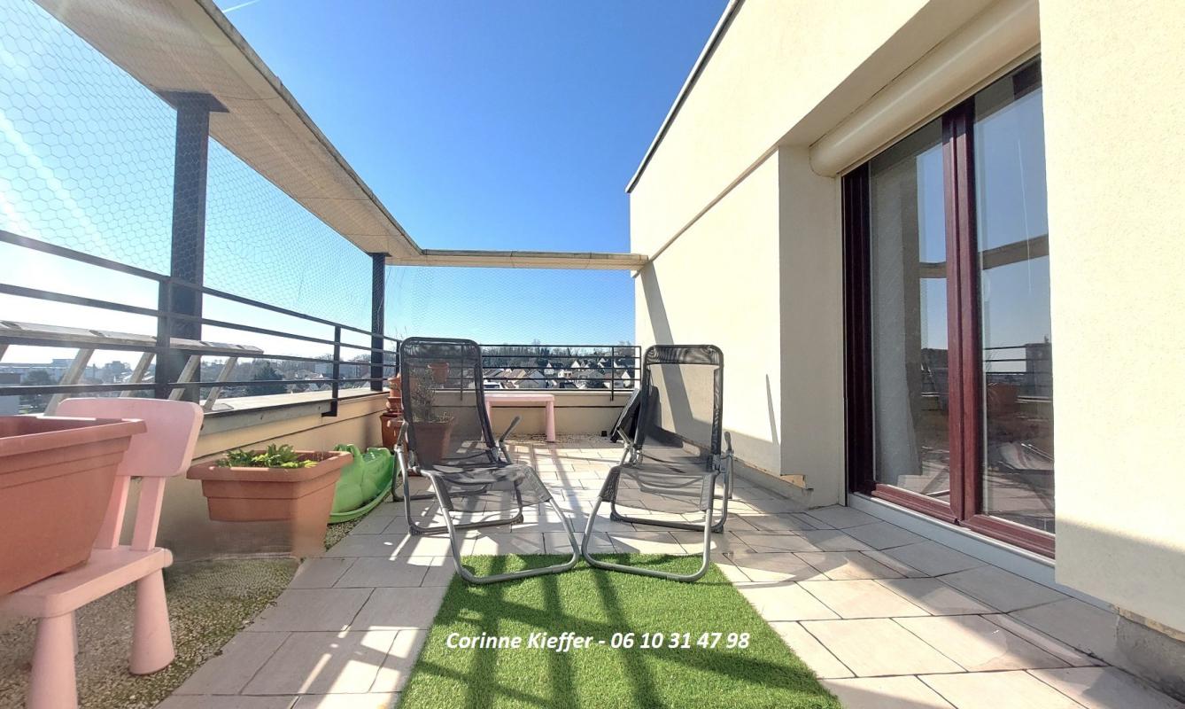 Appartement à vendre, 5 pièces, 91 m², Saint Gratien