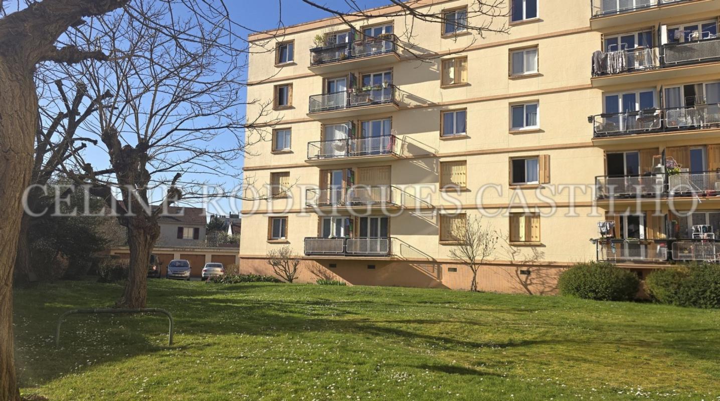 Appartement à vendre, 3 pièces, 57 m², Bondy