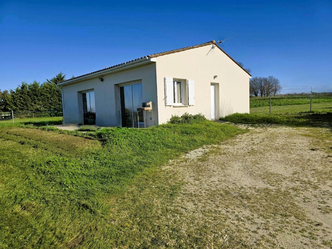 Maison à vendre, 4 pièces, 80 m², Saint Bonnet Sur Gironde