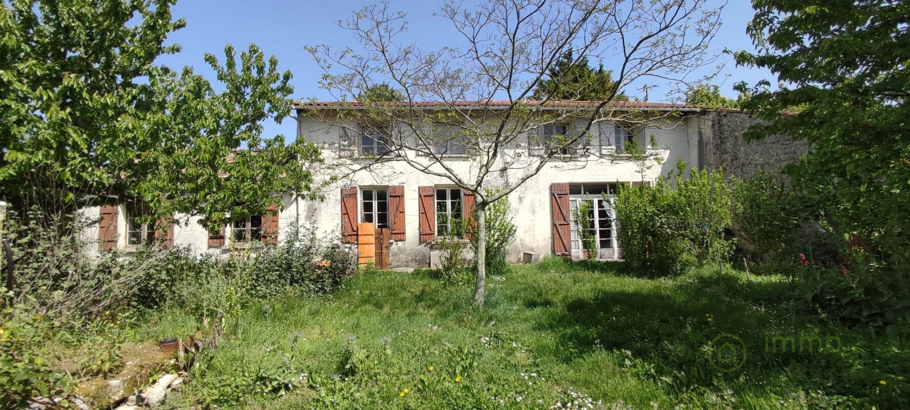 Maison à vendre, 8 pièces, 200 m², Saint Bonnet Sur Gironde