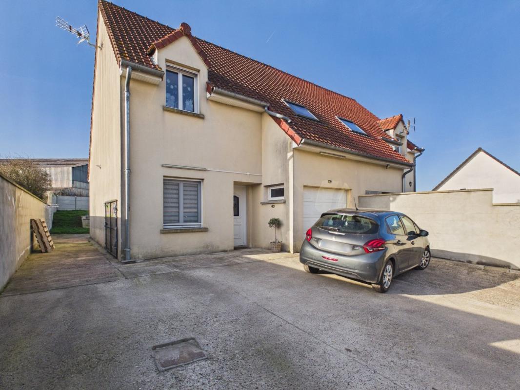 Maison à vendre, 4 pièces, 103 m², Montdidier