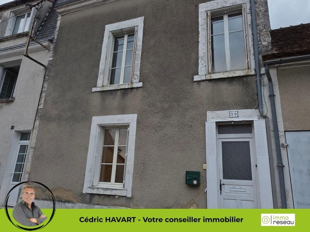 Maison à vendre, 3 pièces, 72 m², Le Blanc