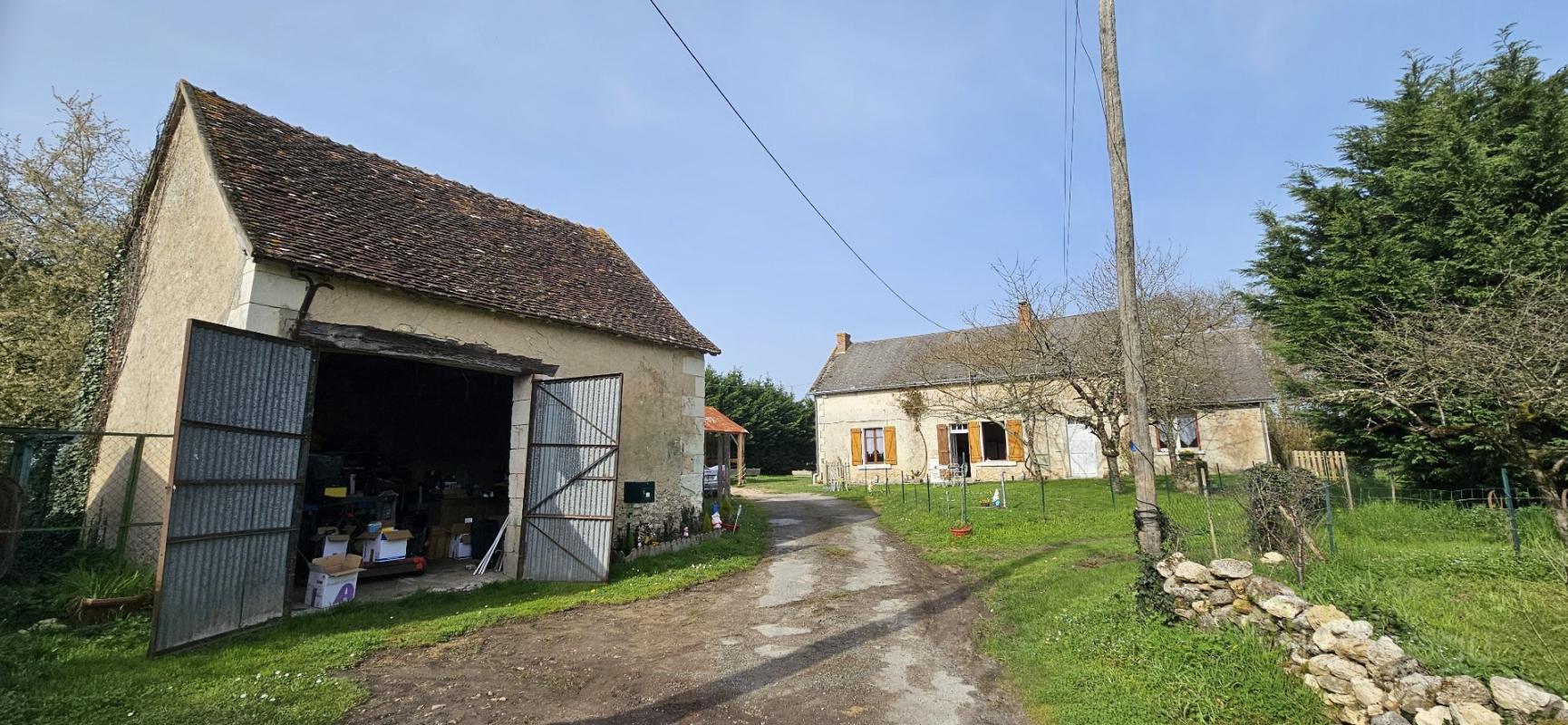 Maison à vendre, 5 pièces, 105 m², Chatillon Sur Indre