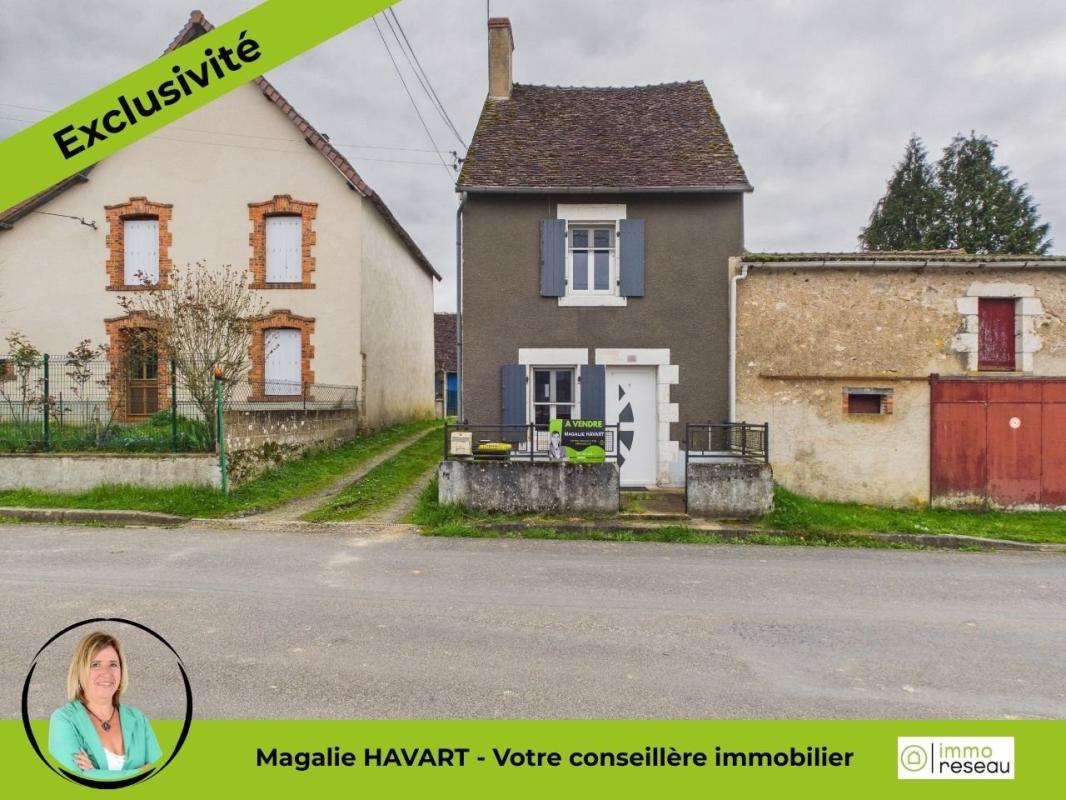 Maison à vendre, 3 pièces, 60 m², Prissac