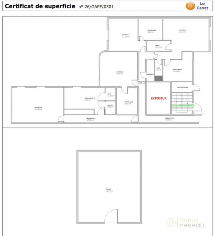 Appartement à vendre, 11 pièces, 319 m², Paris 16Eme Arrondissement