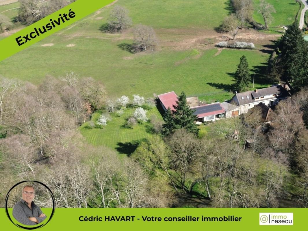 Maison à vendre, 8 pièces, 195 m², Lignac
